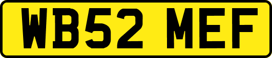 WB52MEF