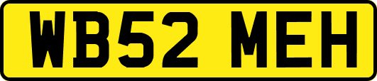 WB52MEH