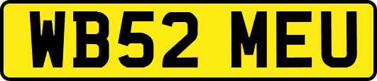 WB52MEU