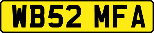 WB52MFA