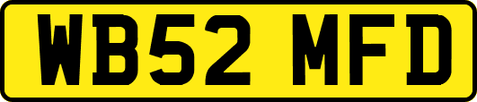 WB52MFD