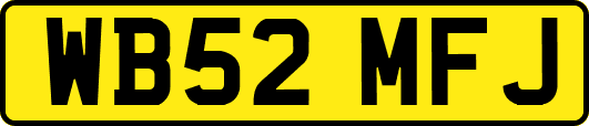 WB52MFJ