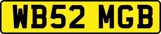 WB52MGB
