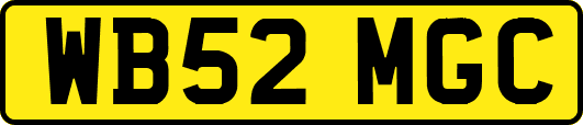 WB52MGC
