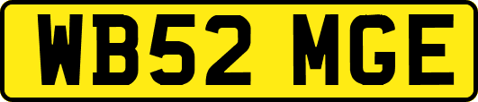 WB52MGE