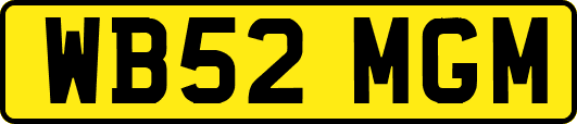 WB52MGM