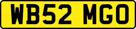 WB52MGO