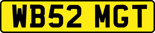 WB52MGT