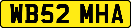 WB52MHA