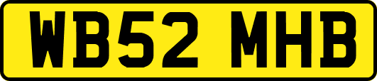 WB52MHB