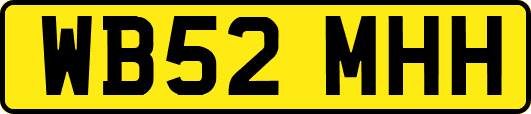WB52MHH