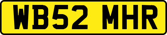 WB52MHR
