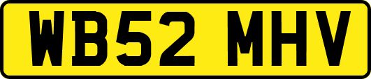 WB52MHV