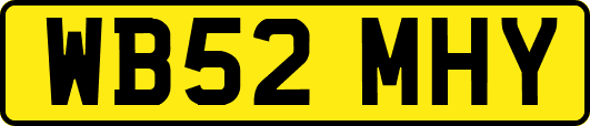 WB52MHY