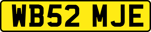 WB52MJE