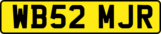 WB52MJR