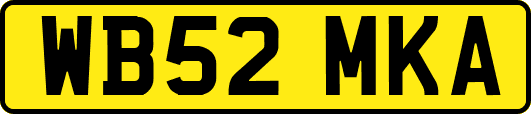 WB52MKA