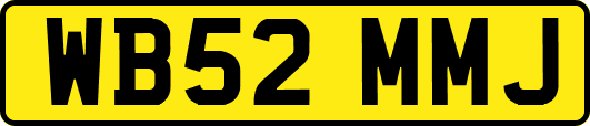 WB52MMJ