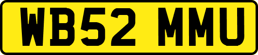 WB52MMU