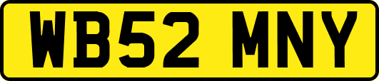 WB52MNY