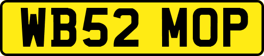 WB52MOP