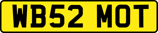 WB52MOT