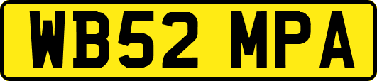 WB52MPA