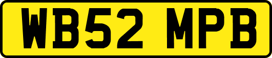 WB52MPB