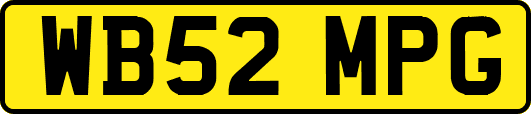 WB52MPG