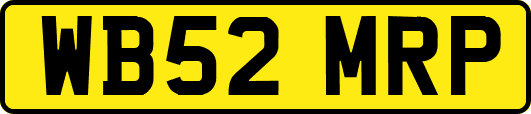 WB52MRP