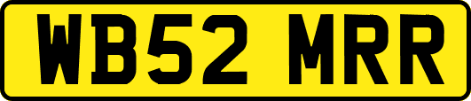 WB52MRR