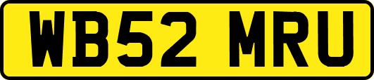 WB52MRU