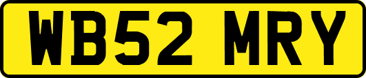 WB52MRY