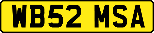 WB52MSA