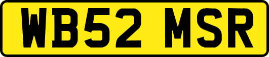 WB52MSR