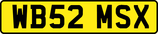WB52MSX