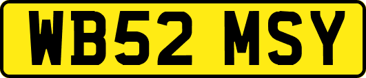 WB52MSY