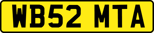 WB52MTA