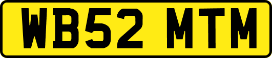 WB52MTM