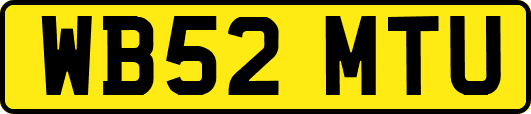 WB52MTU