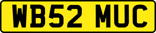 WB52MUC