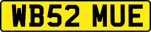 WB52MUE