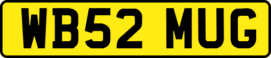 WB52MUG