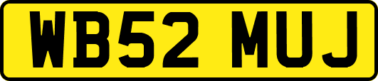 WB52MUJ