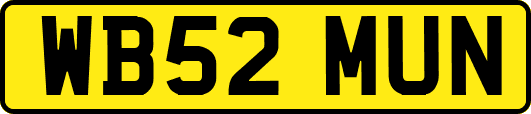 WB52MUN