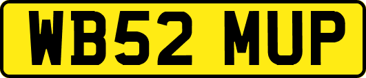 WB52MUP