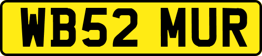 WB52MUR