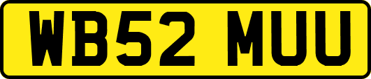 WB52MUU