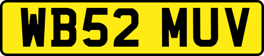 WB52MUV