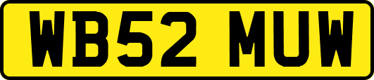 WB52MUW